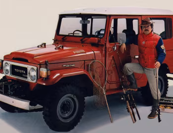 Toyota Land Cruiser Hard Top [Japan] (BJ41V) '1979–84