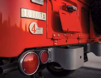 1969–73 Toyota Land Cruiser Hard Top [North America] (FJ40VL) '1968–73