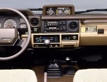 Panel frontal 1985–87 Toyota Land Cruiser Hard Top [Canada] (BJ70V) '1984–87