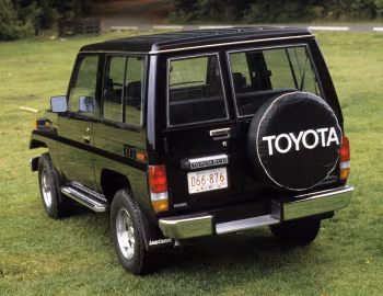 1985–87 Toyota Land Cruiser Hard Top [Canada] (BJ70V) '1984–87