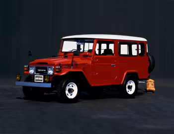 Toyota Land Cruiser Hard Top [Japan] (BJ44V) '1979–84