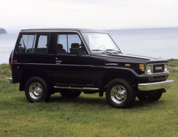 1985–87 Toyota Land Cruiser Hard Top [Canada] (BJ70V) '1984–87