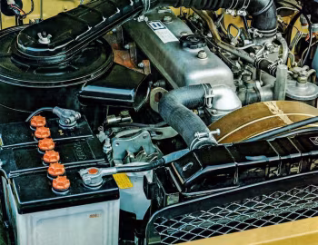 Bajo el capó Toyota Land Cruiser Hard Top [Worldwide] (BJ40VL) '1973–79