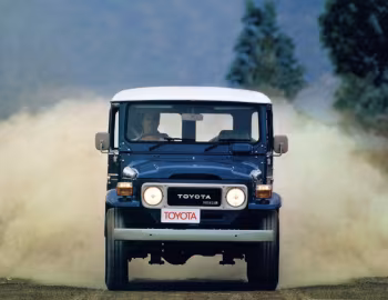 Toyota Land Cruiser Hard Top [Australia] (BJ41V) '1979–84