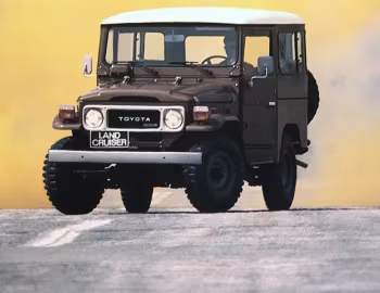1980–84 Toyota Land Cruiser Hard Top [North America] (BJ41VL) '1979–84