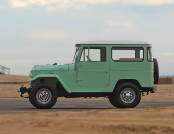 1964–67 Toyota Land Cruiser Hard Top [North America] (FJ40VL) '1963–67