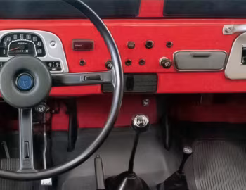 Panel frontal Toyota Land Cruiser Hard Top [Worldwide] (FJ40VL) '1973–79