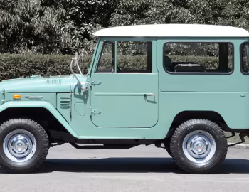 Toyota Land Cruiser Hard Top [Japan] (FJ40V) '1968–73