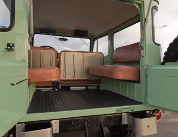 Coffre 1964–67 Toyota Land Cruiser Hard Top [North America] (FJ40VL) '1963–67