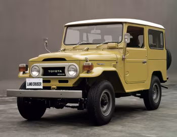 Toyota Land Cruiser Hard Top [Japan] (BJ40V) '1973–79