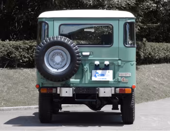 Toyota Land Cruiser Hard Top [Japan] (FJ40V) '1968–73