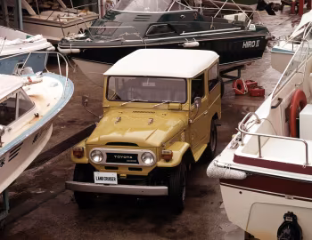Toyota Land Cruiser Hard Top [Japan] (BJ40V) '1973–79