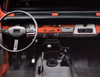 Panel frontal Toyota Land Cruiser Hard Top [Worldwide] (BJ41VL) '1979–84