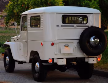 Toyota Land Cruiser Hard Top [Worldwide] (FJ40VL) '1960–63