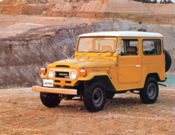 Toyota Land Cruiser Hard Top [Japan] (BJ40V) '1973–79