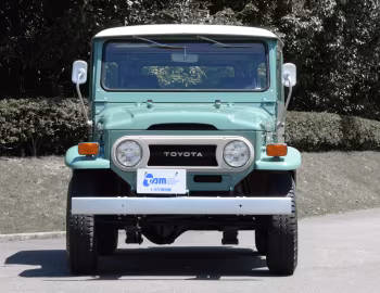 Toyota Land Cruiser Hard Top [Japan] (FJ40V) '1968–73