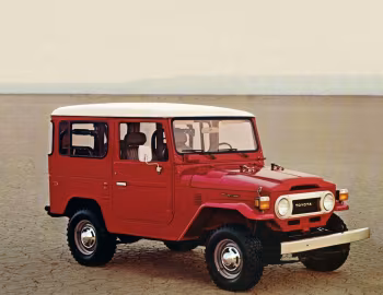 Toyota Land Cruiser Hard Top [Worldwide] (FJ40VL) '1973–79