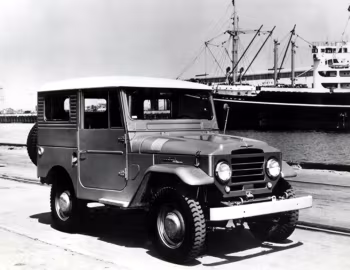 1959–60 Toyota Land Cruiser Hardtop [North America] (FJ25L) '1958–60