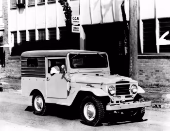 Toyota Land Cruiser Hardtop Prototype (FJ25) '1955
