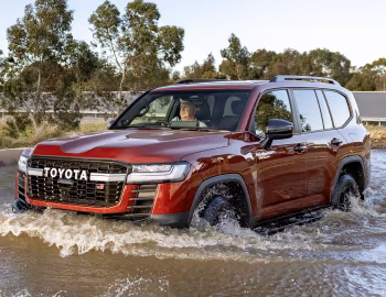 Toyota Land Cruiser HEV GR Sport Prototype [Australia] (300) '2025