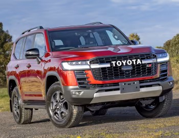 Toyota Land Cruiser HEV GR Sport Prototype [Australia] (300) '2025