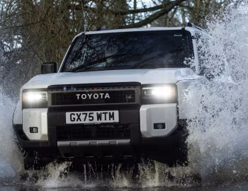 Toyota Land Cruiser Hybrid [UK-spec] (250) '2026