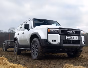 Toyota Land Cruiser Hybrid [UK-spec] (250) '2026