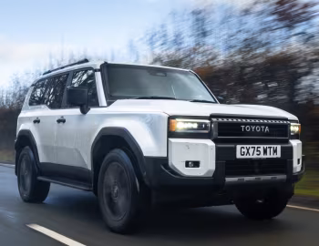 Toyota Land Cruiser Hybrid [UK-spec] (250) '2026