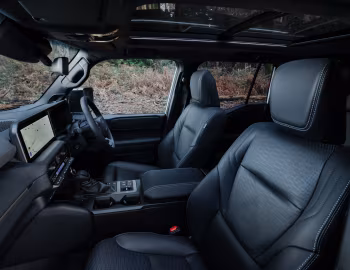 Interior Toyota Land Cruiser Hybrid [UK-spec] (250) '2026