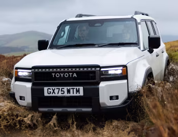 Toyota Land Cruiser Hybrid [UK-spec] (250) '2026
