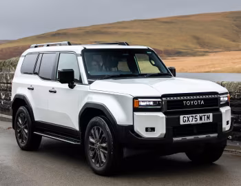 Toyota Land Cruiser Hybrid [UK-spec] (250) '2026
