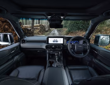 Panel frontal Toyota Land Cruiser Hybrid [UK-spec] (250) '2026