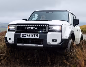 Toyota Land Cruiser Hybrid [UK-spec] (250) '2026