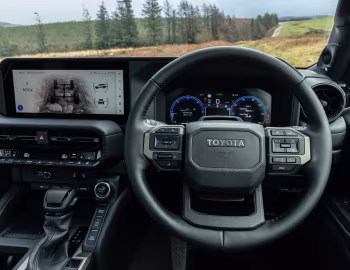 Panel frontal Toyota Land Cruiser Hybrid [UK-spec] (250) '2026