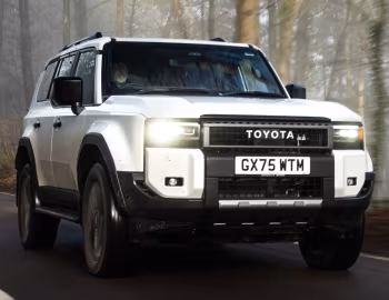 Toyota Land Cruiser Hybrid [UK-spec] (250) '2026