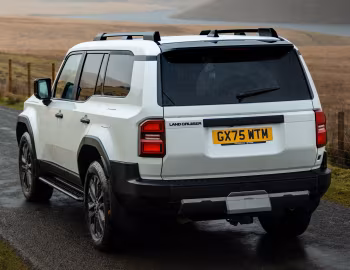 Toyota Land Cruiser Hybrid [UK-spec] (250) '2026