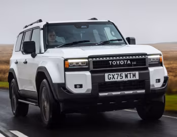 Toyota Land Cruiser Hybrid [UK-spec] (250) '2026
