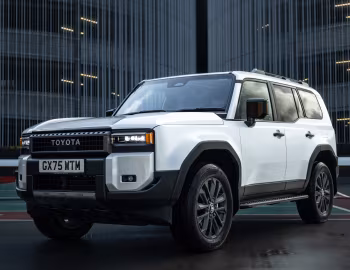 Toyota Land Cruiser Hybrid [UK-spec] (250) '2026