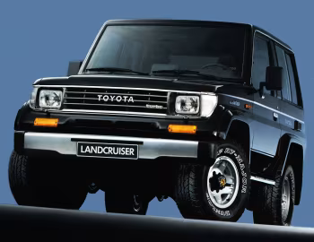 Toyota Land Cruiser II Hard Top VX [EU-spec] (LJ71W) '1990–96