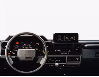 Panel frontal Toyota Land Cruiser II Hard Top (LJ71) '1985–90