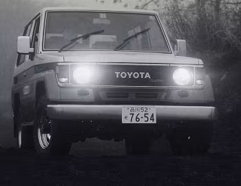 Toyota Land Cruiser (LJ71-G) '10.1985–90