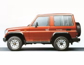 Toyota Land Cruiser II Hard Top VX [EU-spec] (LJ71W) '1990–96
