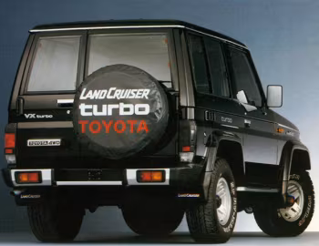 Toyota Land Cruiser II Hard Top VX [EU-spec] (LJ71W) '1990–96