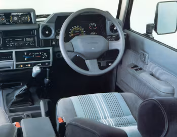 Panel frontal Toyota Land Cruiser II Hard Top VX [UK-spec] (KZJ71W) '1990–96
