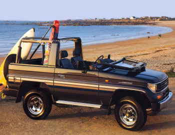 Toyota Land Cruiser II Soft Top VX (LJ71) '1990–96