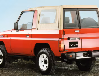 Toyota Land Cruiser II Soft Top (LJ71) '1985–90