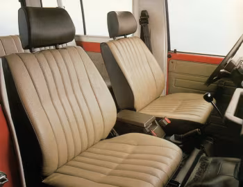 Interior Toyota Land Cruiser II Soft Top (LJ71) '1985–90