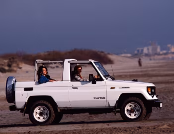 Toyota Land Cruiser II FRP Top (LJ72) '1985–90