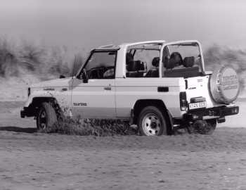 Toyota Land Cruiser II FRP Top (LJ72) '1985–90