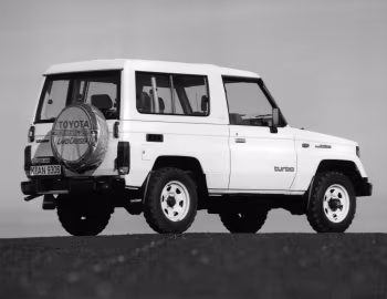Toyota Land Cruiser II FRP Top (LJ72) '1985–90